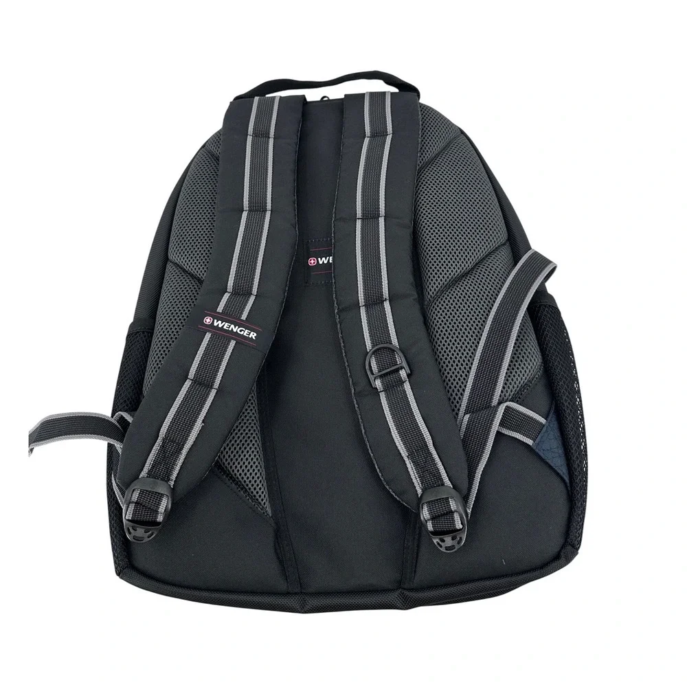 Wenger Swiss Cobalt 16 Laptop Backpack Blue Black GA-7343-06F00 27343060 NWT